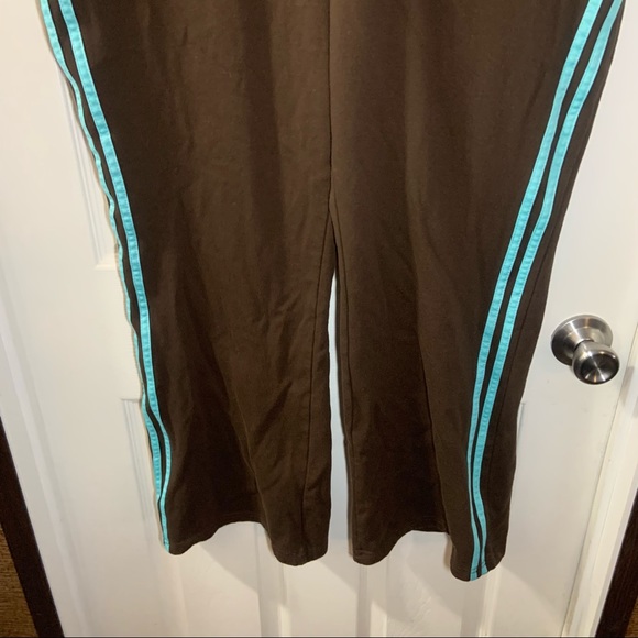 G.W. Sport Brown Pull On Stretch Pants size 3X - Picture 6 of 9